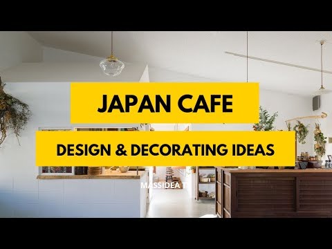 65+ Amazing Japan Cafe Design & Decorating Ideas