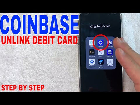 🔴🔴 How To Remove Unlink Debit Card From Coinbase Account ✅ ✅