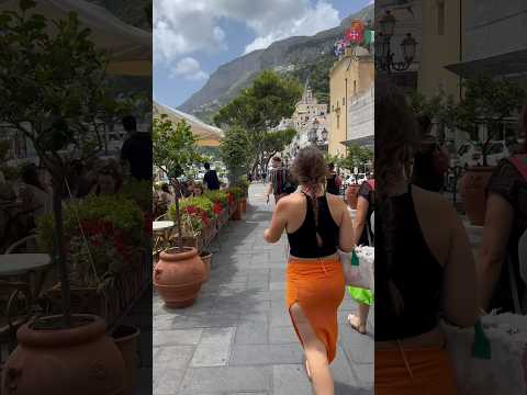 Amalfi Town, Amalfi Coast, Italy 🇮🇹🤍#4kwalk #italywalkingtour #italy #amalfi #amalficoast