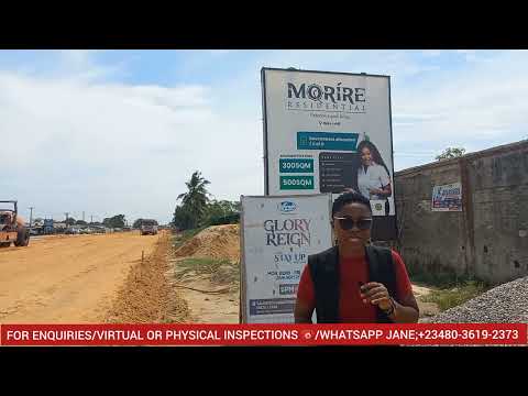 MORÍRE RESIDENTIAL PROPERTY | LAND FOR SALE IN IBEJU-LEKKI, LAGOS  🇳🇬