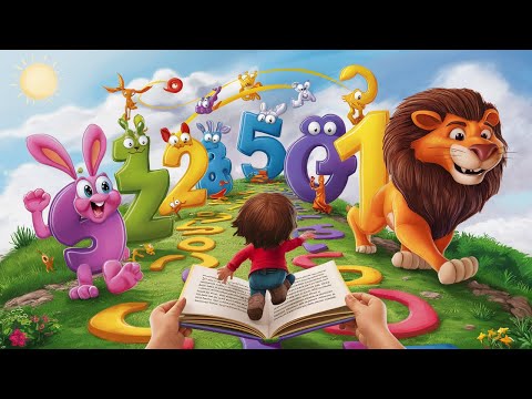 💫The Secret Treasure of Numberland💖✨#animation #kids #kidsvideo #cartoon #kidscontent #kidsstories