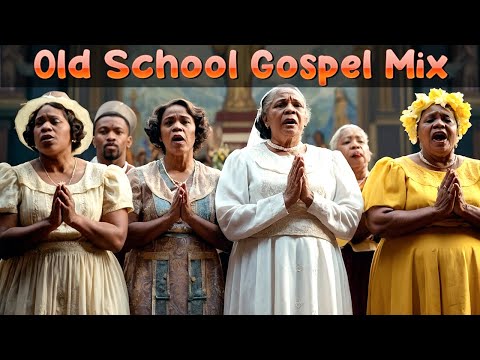 100 GREATEST OLD SCHOOL GOSPEL SONG OF ALL TIME - Best Old Fashioned Black Gospel Music