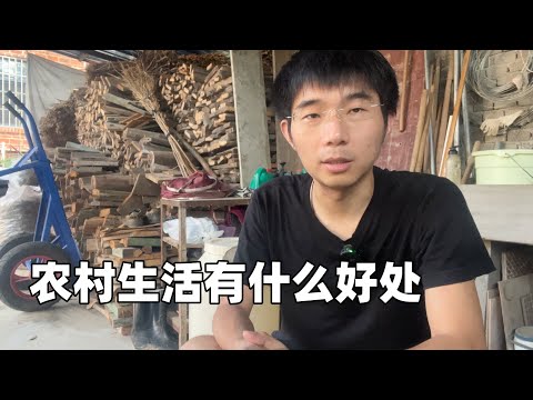 在农村生活有什么好处？说几点我的个人感受