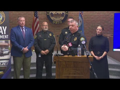 Findlay police hold press conference in death of teen whom officer shot