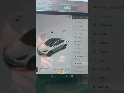 Quick Guide: Checking Air Pressure in Your 2023 Tesla Model Y RWD | Easy Steps!