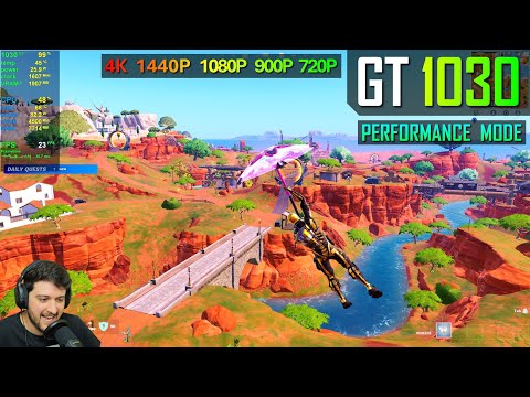 GT 1030 - Fortnite Chapter 5 / Season 3