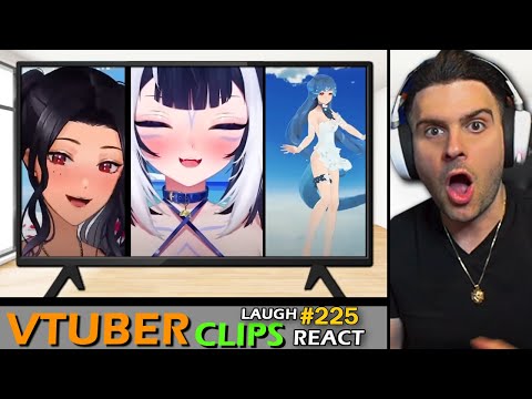 We REACT and LAUGH to the VTUBER clips YOU send #225