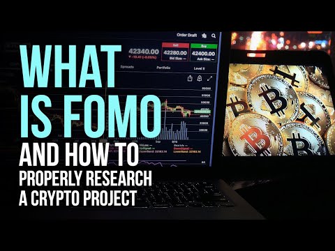 FOMO: How to avoid FOMO in Crypto - The Basics Guide to Crypto Projects