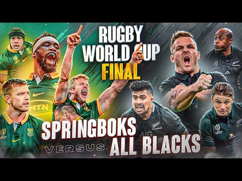 Who's Going To Win? - Springboks Vs All Blacks Rugby World Cup Final 2023 (4 Year Build Up)