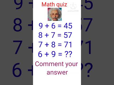 Math quiz || #math #quizgame #quiz #mathematics #gkquestion