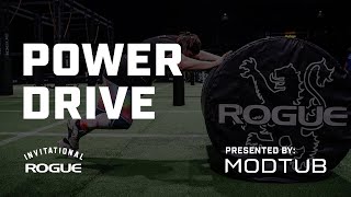 Full Live Stream - Power Drive - Strongwoman Event 4 | 2024 Rogue Invitational