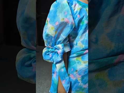 Cutting And Stitching Of Sleeve Design #shortvideo #shorts #shortsfeed #trending #youtubeshorts