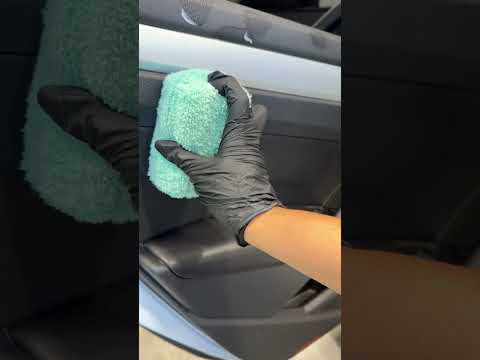 Clean, restore, and protect trim with VRP! #shorts #howto #interior #cleaning #automobile