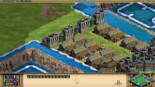 Age of Empires II - Teutons - Kuro just keeps dying !