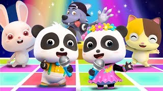 Kids Party Song | Dance Song | Move and Exercise | Nursery Rhymes | Kids Songs | BabyBus