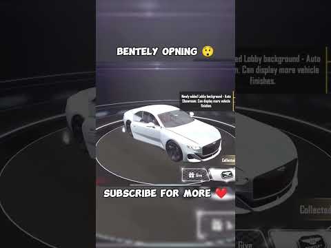 New bentleyy Crate