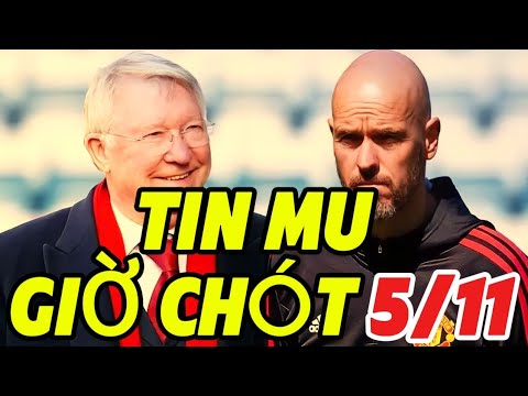 TIN MU GIỜ CHÓT 5/11, CHAMORIM SẼ LÀ LÀN GIÓ MỚI, RONALDO KHEN AMORIM,8 CÁI ARMORIM LOẠI BỎ,