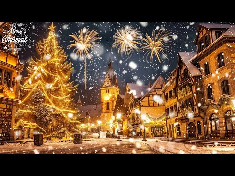 Best Christmas Songs of All Time 🎄 Relaxing Christmas Carols ✨ Christmas Ambience 2025