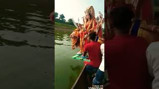 Burhanpur durga ji visarjan video | durga maa visarjan | #viral #shorts