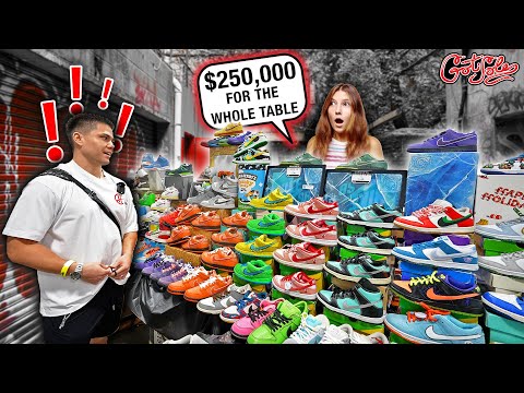 I Spent $30,000 at New York’s BIGGEST Sneaker Event!