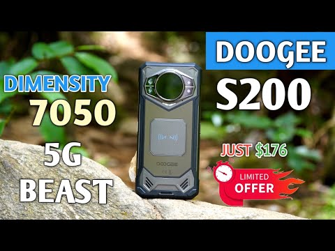 Doogee S200 - Specs and SPECIAL SALE!!!