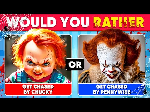 Would You Rather...? Halloween Movies! 👻🤡