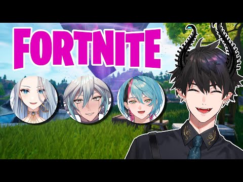 Collab w Kyo, Amalee and CyYu 【FORTNITE COLLAB】 【NIJISANJI EN | Ren Zotto】