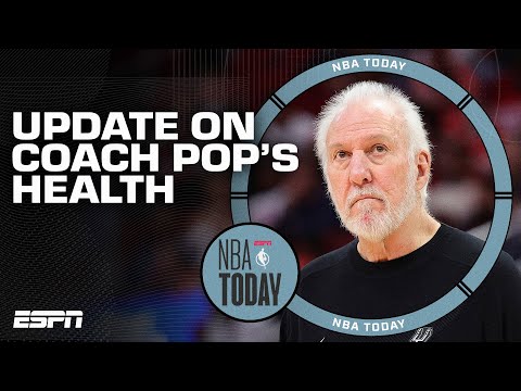 UPDATE: Gregg Popovich suffered from a mild stroke on November 2nd | NBA Today