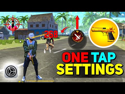 Free Fire Auto Headshot Trick 2024 Sensitivity | 2gb, 4gb, 6gb Ram Headshot Sensitivity Setting