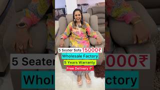 Wholesale Sofa Manufacturing FactoryOutlet🪑🛋️@kavyatheblogger#kavyavlogs#kavyatheblogger#sofaset