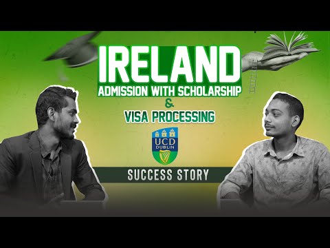 Success Story: Ireland University Admission ।। Ireland Study Visa Application  #visathingforstudent