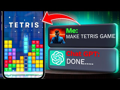 I Made TETRIS in 2 mins with ChatGPT 4o!