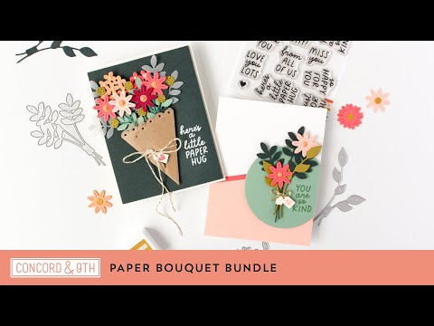 Paper Bouquet Bundle