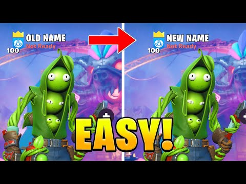 How To CHANGE YOUR FORTNITE NAME! (Chapter 5 Season 3)