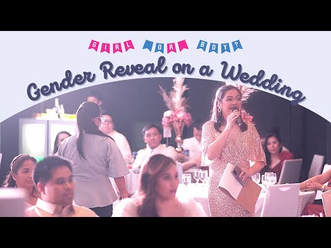 Wedding and Gender Reveal in ONE | The Energetic Host | Events Philippines