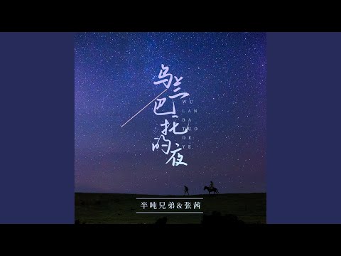 乌兰巴托的夜 (Dj沈念版伴奏)