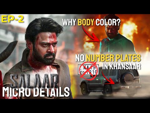 Salaar Movie Micro Details | Salaar Movie Breakdown | Ep-2 | Vithin cine