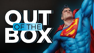 Superman Premium Format Figure Unboxing | Out of the Box