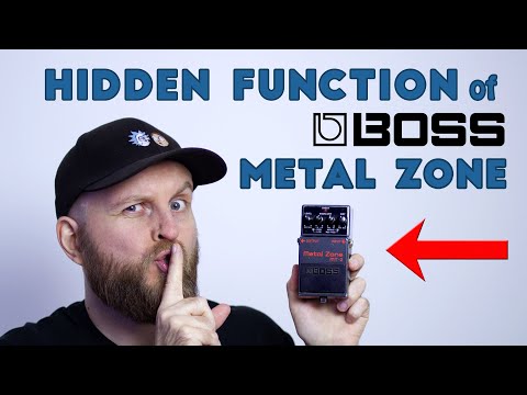 Hidden Function of Metal Zone – Boss MT-2 Secret Option