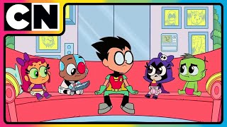 Teen Titans Go | Children’s Day Mayhem! 👶| #happychildrensday | Cartoon for Kids | @cnindia