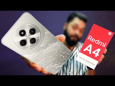 Redmi A4 5G Unboxing, price & first look