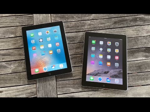 iPad 2 vs iPad 4: Don't get confused!