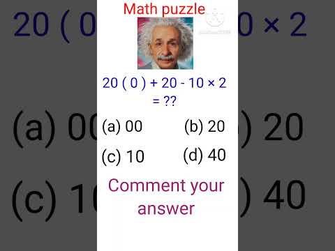 Math puzzle || || #math #quizgame #quiz #mathematics #gkquestion