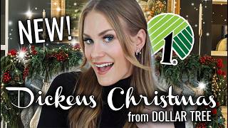 *NEW* DOLLAR TREE LUXURY CHRISTMAS! 🎄10 Traditional Ideas you NEED to try!