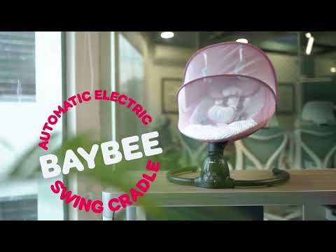 Baybee Electric Automatic Swing Cradle for Newborn Baby | Comfort & Safety for Your Little One