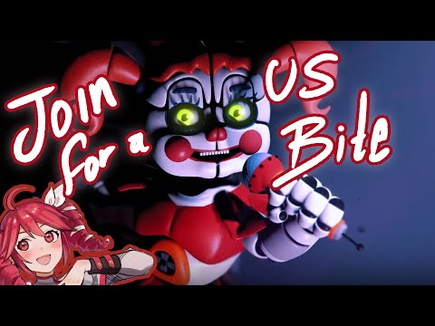 Kasane Teto AI (Synthesizer V) | FNAF Sister Location  "Join Us For A Bite"