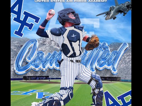 How Xander Committed To Play D1 Baseball  (His Dream School)