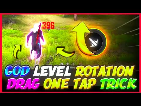 Rotation Drag Trick In Free Fire Step By Step Explained #shorts #rotationdrag #shortsviral