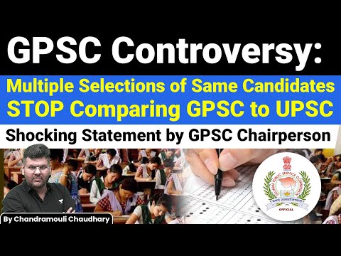 UPSC vs GPSC Controversy: Multiple Selections of Same Candidates | बूढ़ा होने तक परीक्षा देते रहो!