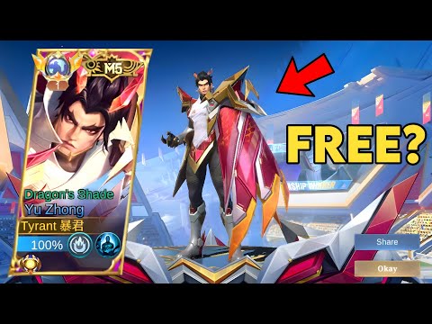 MOONTON THANK YOU, YU ZHONG M5 SKIN GAMEPLAY (wtf skin)